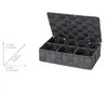 Wenko Adria Small storage basket with lid Photo 6