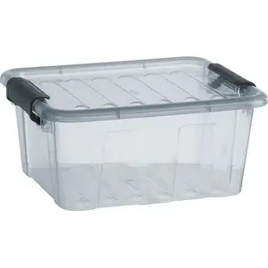 Storage container Plast Team Home Box, 2 L capacity, plastic household organizer