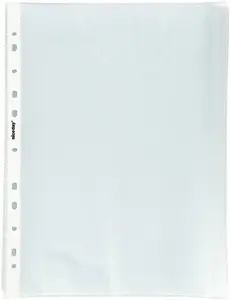 Document pocket Bantex A4 clear plastic sleeve for A4 sheets