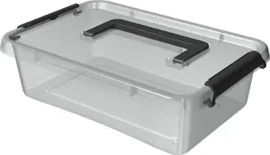 Storage box 3.1 L No name model 4108-uniw — small plastic container for household items