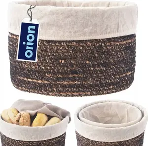 Storage basket ORION Ori_731629 20×13 cm, compact woven organizer for home