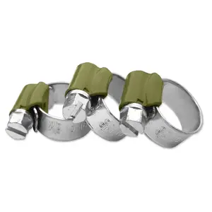 Screw (Worm Gear) Hose Clamp BRADAS DB 10-16/9, steel, for 10–16 mm hose