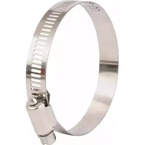 Hose Clamp NEO tools 70–90 mm, stainless steel, pack of 10