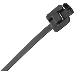 Tērauda stiprinājums ar neilona pārklājumu LP NAR0078-45 45 cm × 6.3 mm (10 gab.)