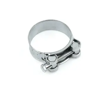 Stainless Steel Hose Clamp GEKO GBS W1 48–51 mm (pack 50/200)