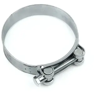 Steel Hose Clamp GEKO GBS W1 113–121 mm, pack 25/50 pieces