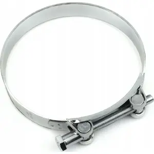 Hose Clamp GEKO G17399 mini GBS W1 15–17 mm, stainless steel, pack 10