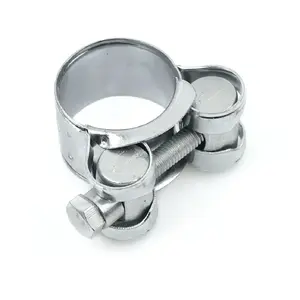 Stainless Steel Hose Clamp GEKO GBS W1 19–21 mm pack quantities 10/50/200