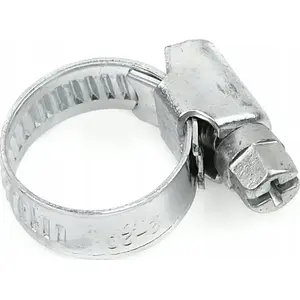 Hose Clamp GEKO G17309 W1 9 mm width, adjustable 70–90 mm, pack 25/500