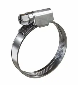 Šļūtenes skava AWTools W2 10–16 mm, nerūsējošais tērauds, 100 gab.