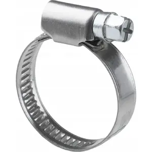 Hose clamp Dedra 32–50 mm, width 9 mm, stainless steel W2