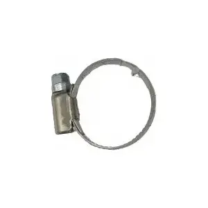 Hose Clamp Dedra 11K1016 – 10–16 mm range, 9 mm band width, W2 stainless steel