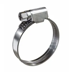 Šļūtenes skava AWTools W2 25–40 mm, nerūsējošais tērauds, 100 gab.