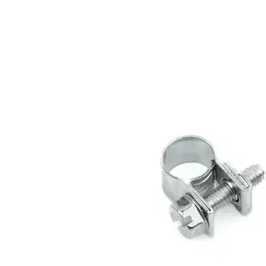 Хомут винтовой GEKO mini GBS W1 12–14 мм, нержавеющая сталь, упаковка 10 шт.
