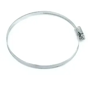 Hose Clamp GEKO W1 9 mm width, adjustable 90–110 mm (pack 25/500)