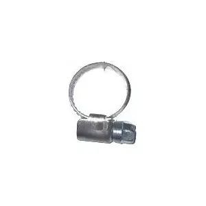 Hose Clamp Dedra 12–20 mm, 9 mm band width, stainless steel W2