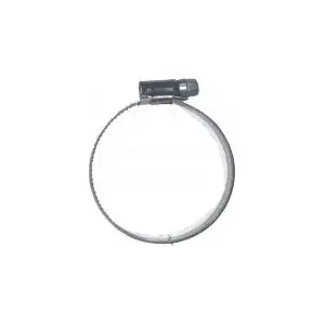 Hose Clamp Dedra 16–27 mm, 9 mm width, stainless steel W2