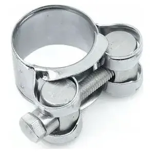 Cable clamp strap GEKO G17381, stainless W1, 201–213 mm, pack 10/20