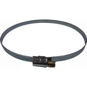 Хомут GEKO G17316 W1 лента 9 мм, регулируемый 150–170 мм (упак. 25/250)