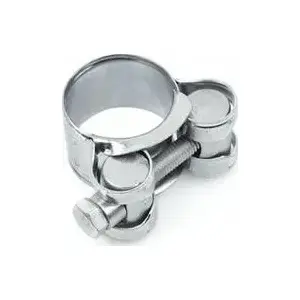 Stainless steel clamp GEKO G17352-1 GBS W1 20–22 mm, pack 10/200