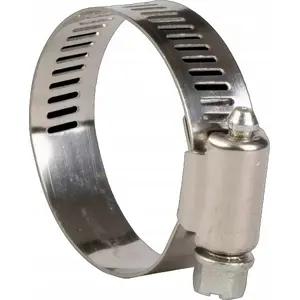 Skrūvveida stiprinājums Static Control 110–130 mm, nerūsējošais tērauds, 10 gab.