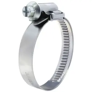 Stainless Steel Hose Clamp AWTools W4 100–120 mm, pack of 10