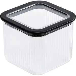 Food storage container Branq 0.72 L plastic square for dry goods