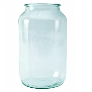 Glass cylindrical jar WECK 3000 ml — set of 4