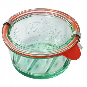 Стеклянные банки WECK Słoik Bakery 450 мл 6 шт. с крышками и уплотнителями