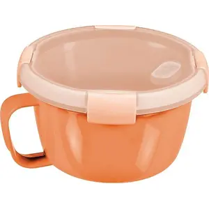 Food container Rojaplast Smart to go 900 ml – reusable meal box, compact portable storage