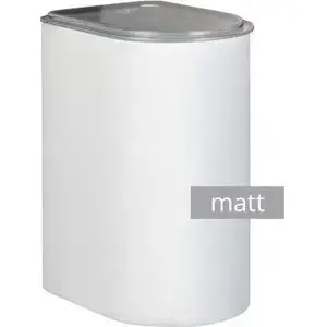Metāla trauks Wesco 3 l LOFT balts matēts - tvertne/atkritumu kanna