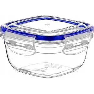 Food container Triton 0.5 L, 124×124×67 mm, plastic storage tub