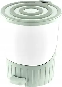 Pedal bin Katex RAINBOW PASTEL 8 L — 280×230×275 mm