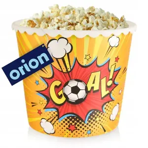 Container for popcorn and chips Artech 2.3 l — snack serving and storage bowl