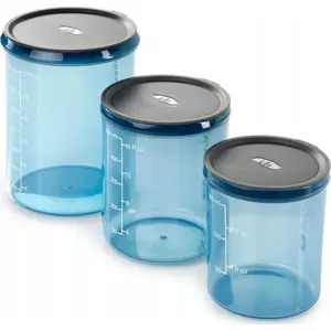 Набор контейнеров для хранения пищи gsi outdoors INFINITY STORAGE SET — модульные контейнеры для кемпинга и путешествий