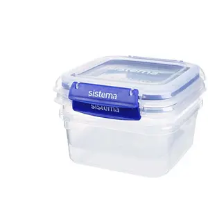 Food storage containers sistema Klip It Plus 1.15 L square, 2-pack