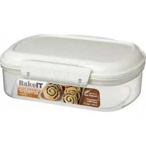 Food storage container sistema Bake it 685ml, microwave- and dishwasher-safe, BPA-free