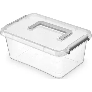 Pārtikas uzglabāšanas trauks ORPLAST NanoBox ar rokturi, 4,5 L