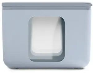 Container blue S size Wamar-Sosenka QUADRO (model BP-CN020-SMA-DH)