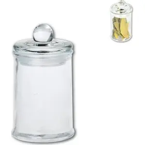 Glass kitchen jar ORION RETRO 0.14 L – universal storage container