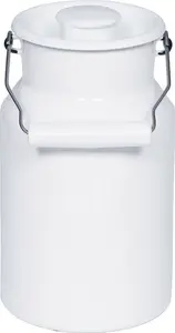 Молочная ковш RIESS Classic 2 л керамический узкий, белый