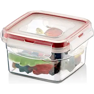 Plastic storage container Chomik SAVER BOX 500 ml square, universal