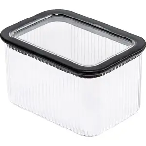 Food storage container Branq BRANQ rectangular plastic for dry goods 1.06 L