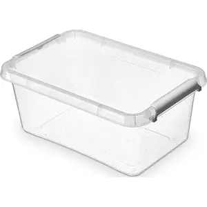 Food storage container ORPLAST NanoBox 4.5 L, airtight plastic box for kitchen storage