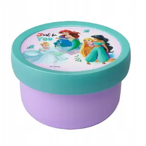 Food storage box Mepal Fruit Box 300 ml — Disney Princess — plastic container for fruit and snacks