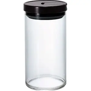 Glass Canister HARIO L 1000 ml – Airtight Storage Jar for Kitchen and Pantry