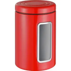 Uzglabāšanas trauks Wesco Classic Line 2 l ar logu, sarkans