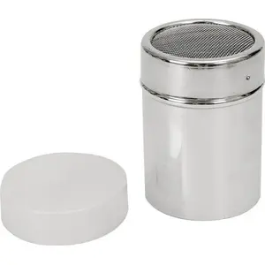 Container with Sieve for Coffee, Cinnamon, Powdered Sugar – ORION 150275, universal kitchen shaker