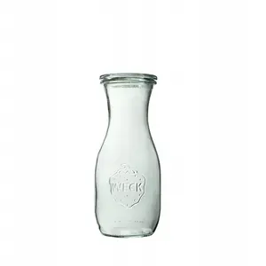 Glass juice bottle WECK 530 ml pack of 6 – WE-764-60