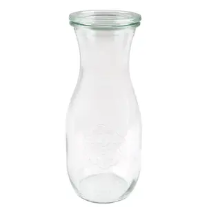 Jar WECK 5764902 glass transparent, 60×60×184 mm, pack of 6